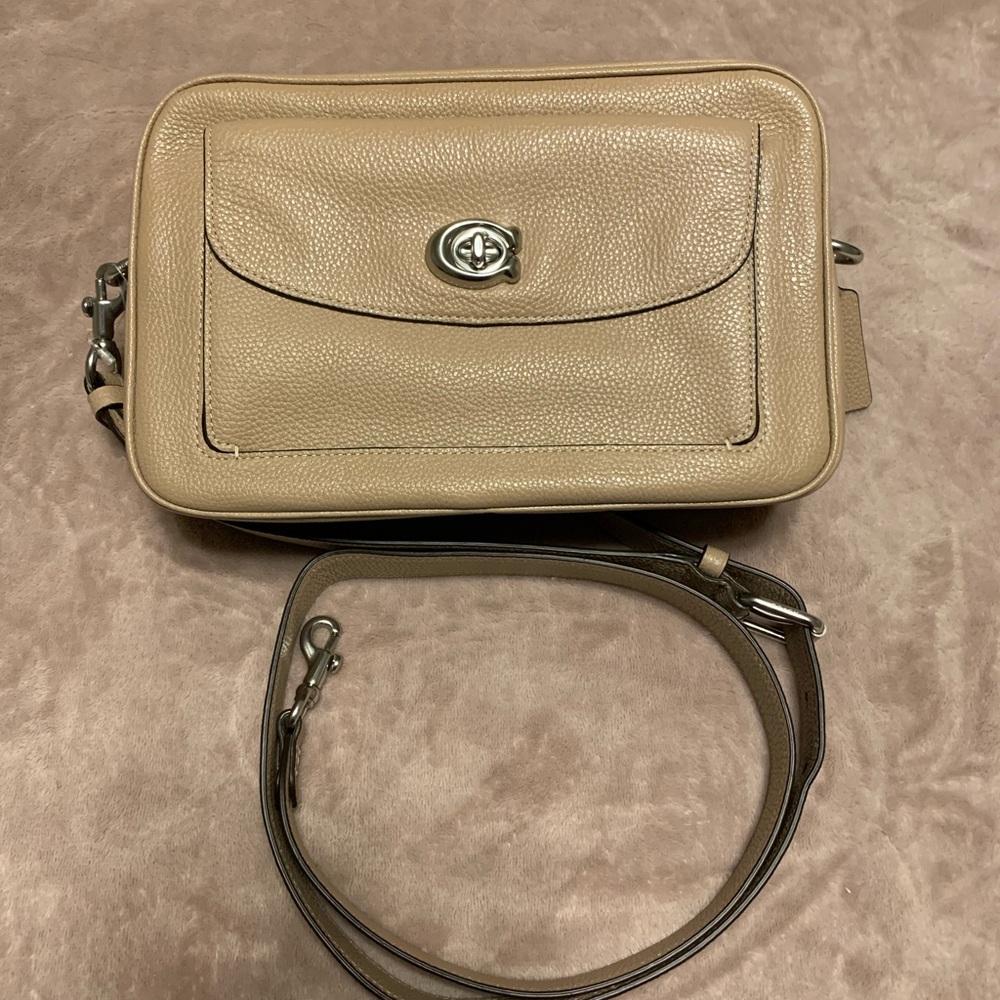 COACH Cassie camera bag - Taupe